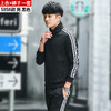 情侣运动服饰套装男春秋男士跑步服两件套长袖卫衣女外套运动服 商品缩略图7