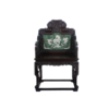 十二生肖红木镶玉太师椅 商品缩略图2