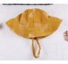 【婴儿用品】。宝宝帽子春夏公主帽子女宝宝3-6-12个月薄款遮阳太阳帽渔夫盆帽 商品缩略图3