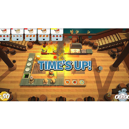 【共享租借】switch游戏卡 煮糊了2 分手厨房2 商品图4