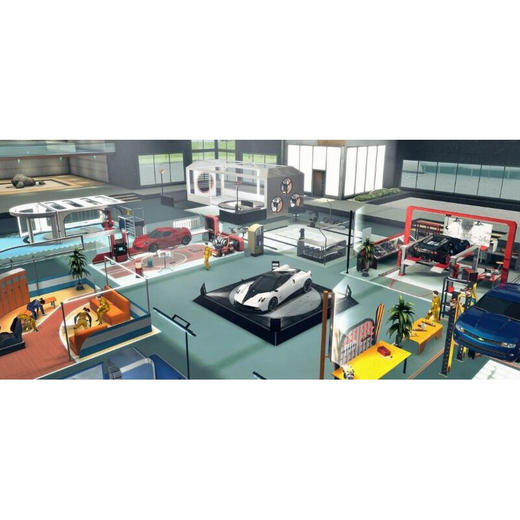 【共享租借】任天堂（Nintendo）switch游戏机专用游戏卡 驾驶俱乐部 ns游戏 ns游戏卡 无限驾驶1 极速俱乐部1英文 商品图3