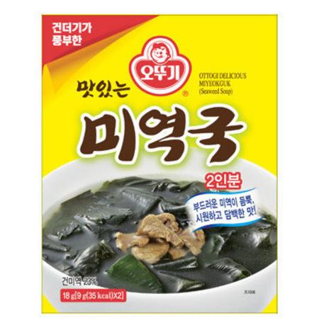 오뚜기 즉석 미역국18g 商品图0