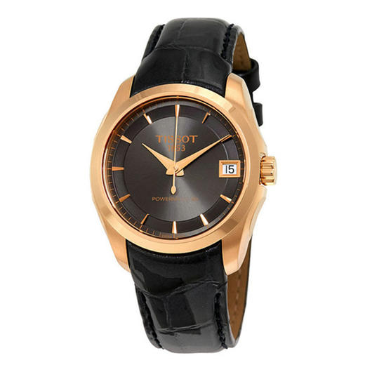 天梭 TISSOT T-Lady系列女士自动机械腕表 T035.207.36.061.00 商品图0