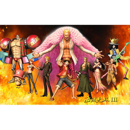 【共享租借】switch NS游戏卡海贼无双3  中文 商品图2