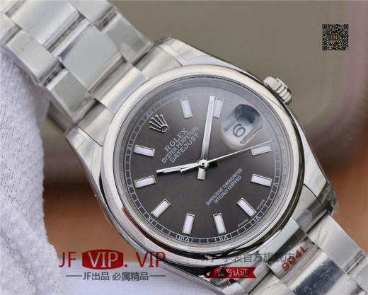 GMF劳士力更​新V2版本。 DATEJUST超级904L最‌强版​本日‌志型36系‎列腕表‎，男士腕表，精钢表带，自动机械机芯，密底。 商品图3