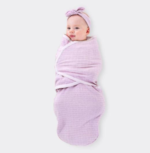 【婴儿用品】。夏新生儿襁褓防惊跳睡袋婴儿包巾宝宝包被四季纯棉防踢被 商品图1