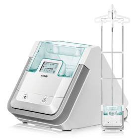 卓立挂烫机家用蒸汽小型熨斗手持式双杆熨烫机挂立式