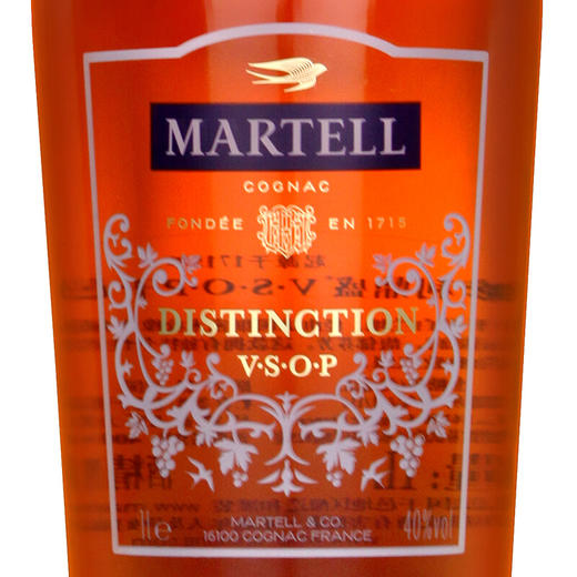 马爹利鼎盛 干邑白兰地1000ml*1瓶装 商品图1