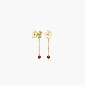 北京仓｜Polar Jewelry-Sakura-樱花 耳环（两种戴法）［丹麦设计师］