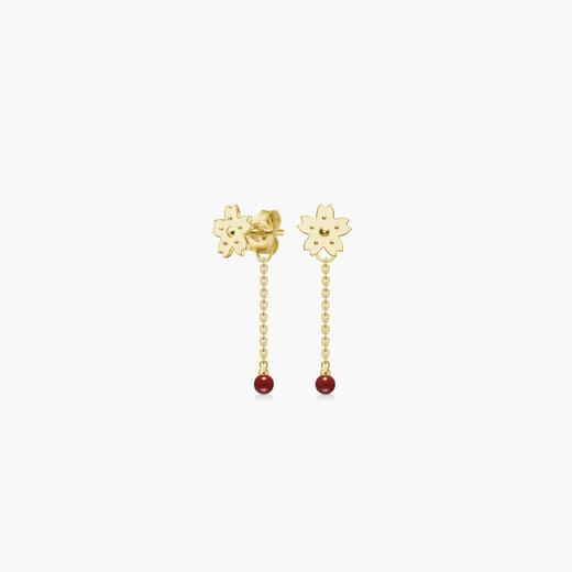 北京仓｜Polar Jewelry-Sakura-樱花 耳环（两种戴法）［丹麦设计师］ 商品图0