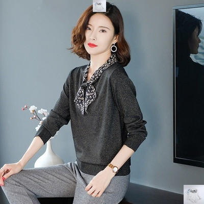 HT-8812秋季新款潮流舒适网红上衣 商品图0