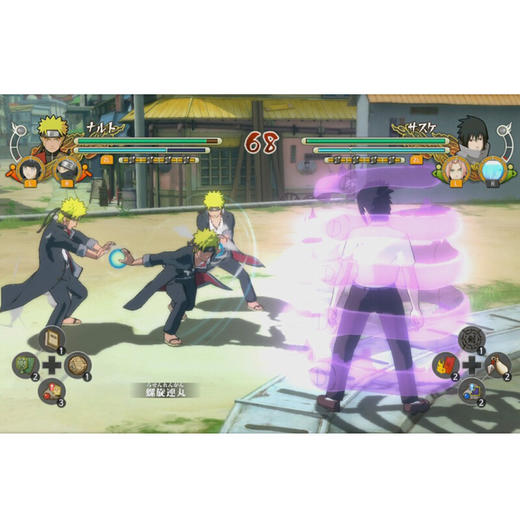 【共享租借】任天堂（Nintendo）任天堂switch游戏卡 NS游戏卡 ns游戏卡  黑暗之魂 switch 火影忍者 究极忍者风暴三部曲 商品图4