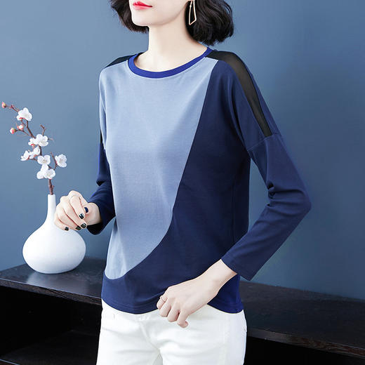 AHM-tywf6660秋季新款时尚洋气圆领小衫 商品图2