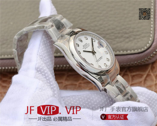 GMF劳士力更​新V2版本。 DATEJUST超级904L最‌强版​本日‌志型36系‎列腕表‎，男士腕表，精钢表带，自动机械机芯，密底。 商品图4