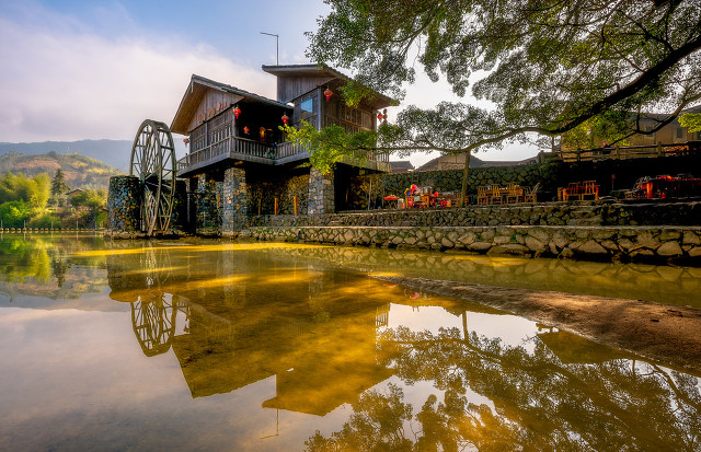 【定制】福建土楼+云水谣古镇+东山岛赶海+风动石+苏峰山网红环岛路高铁3日亲子游