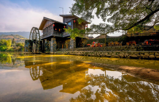 【定制】福建土楼+云水谣古镇+东山岛赶海+风动石+苏峰山网红环岛路高铁3日亲子游 商品图0