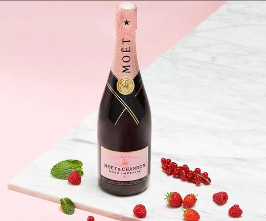 酩悦桃红香槟rosebrutmoetetchandonchampagne