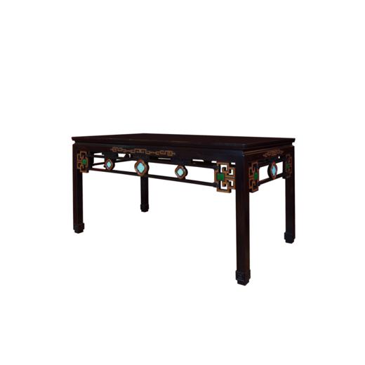 方胜大餐桌（一桌六椅） 商品图0