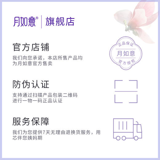 月如意深呼吸系列3D立体棉表层量大无忧十包组合5日2夜3护 商品图1