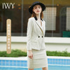 IWY/白色条纹西装套裙日常通勤职业休闲装CS616 商品缩略图9