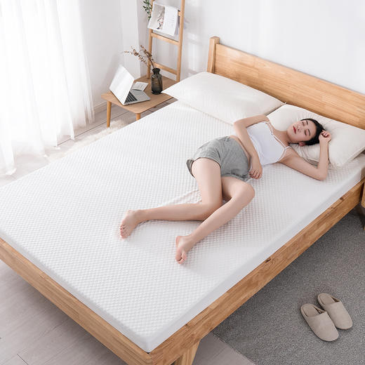 京造 四季防水床垫保护套 床笠 床褥  150x200cm 1.5m床 商品图4