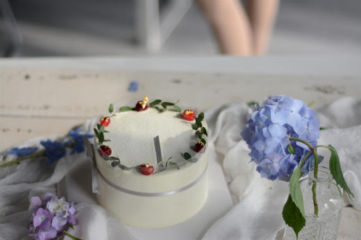 双莓蛋糕 商品图0