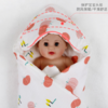 【婴儿用品】。婴儿秋冬包被新生儿防惊跳襁褓夹棉加厚宝宝抱被 商品缩略图1