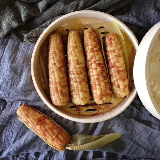 云南西双版纳香糯小玉米  4斤 （真空袋保鲜发货） 商品图7