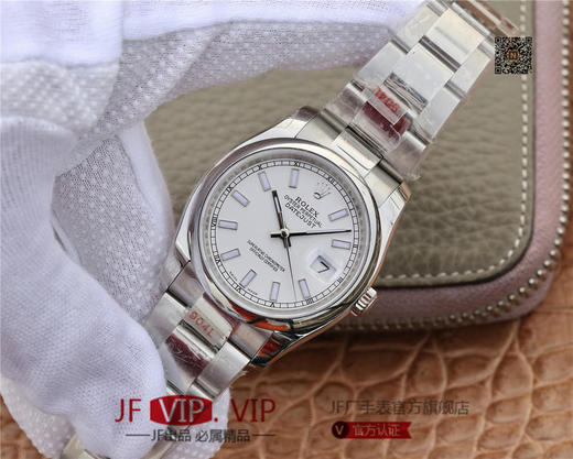 GMF劳士力更​新V2版本。 DATEJUST超级904L最‌强版​本日‌志型36系‎列腕表‎，男士腕表，精钢表带，自动机械机芯，密底。 商品图2