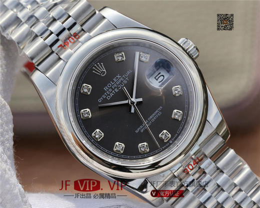 GMF劳力士更​新V2版本DATEJUST超级904L最‌强版​本日‌志型36系‎列腕表‎，男士腕表，精钢表带，自动机械机芯，密底。 商品图3