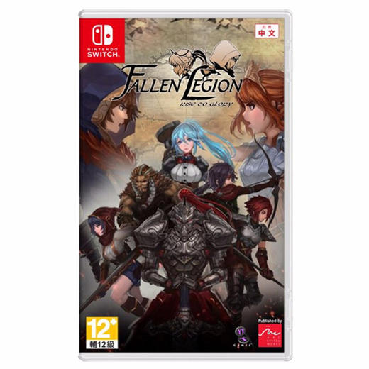 【共享租借】任天堂Switch游戏卡 堕落军团英文    共享租借 商品图1