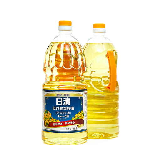日清芥花籽油2.5L*2瓶（6周年庆福袋） 商品图0