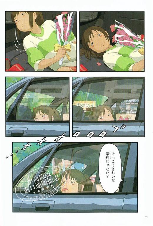 【中商原版】千与千寻 电影漫画版1-5卷套装 宫崎骏 吉卜力 日文原版 千と千尋の神隠し フィルムコミック 商品图2