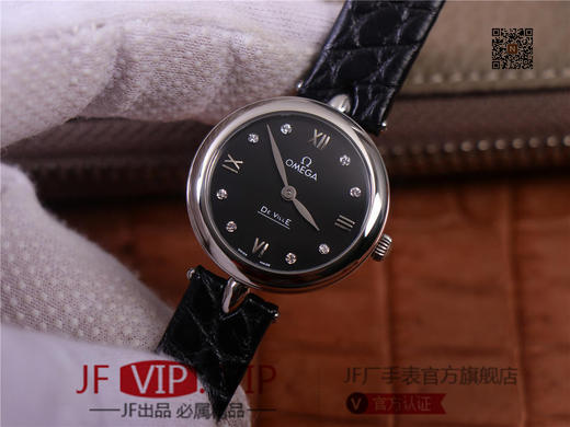 GS优雅之作—欧米茄蝶飞系列424.13.27.60.55.001腕表(Dewdrop) 腕表尺寸27.4mmX8.8mm与原装一致 ，【机芯】瑞士进口石英机芯 商品图2