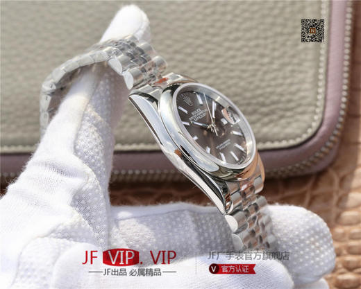GMF劳力士更​新V2版本DATEJUST超级904L最‌强版​本日‌志型36系‎列腕表‎，男士腕表，精钢表带，自动机械机芯，密底。 商品图4
