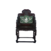 十二生肖红木镶玉太师椅 商品缩略图3