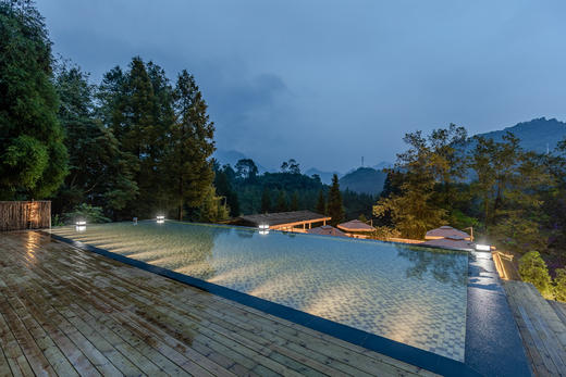 【青城山-357号】18房人能常清静，天地悉皆归，温泉泡汤、房间带暖气QJ 商品图1