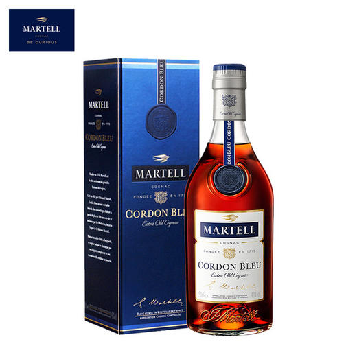 马爹利 蓝带干邑白兰地 500ml/瓶（新老包装随机发货） 商品图2