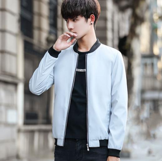 【服饰鞋包】*秋季外套男春装男式夹克 男式棒球服男士夹克 商品图1