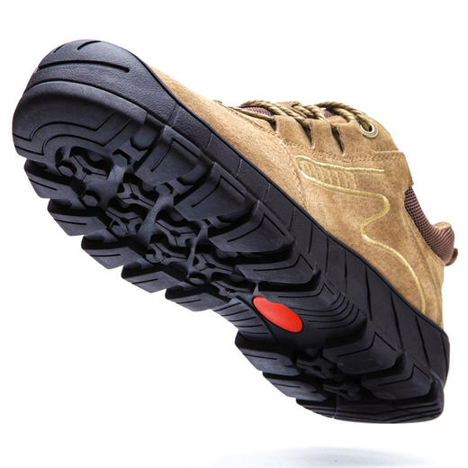 劳保鞋男钢包头防砸防刺耐磨橡胶底舒适防臭安全工作鞋 商品图5