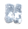 【婴儿用品】。新生婴儿棉鞋秋冬季0-1岁宝宝加厚加绒软底不掉鞋保暖护脚套长筒 商品缩略图4