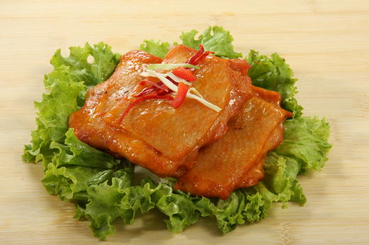 中粮奥尔良腿排 1kg袋装冷冻肉副食品 商品图0