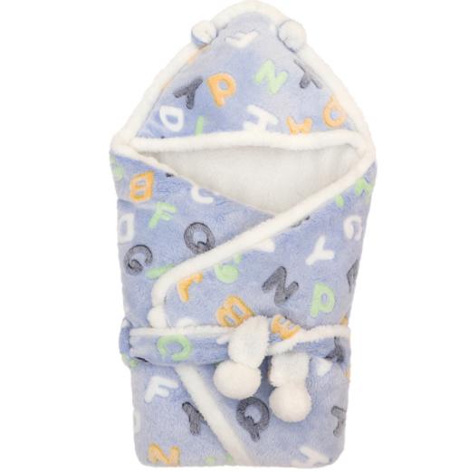 【婴儿抱被】羊羔绒加厚包被宝宝睡袋新生儿襁褓包巾儿童毯新生儿 商品图4