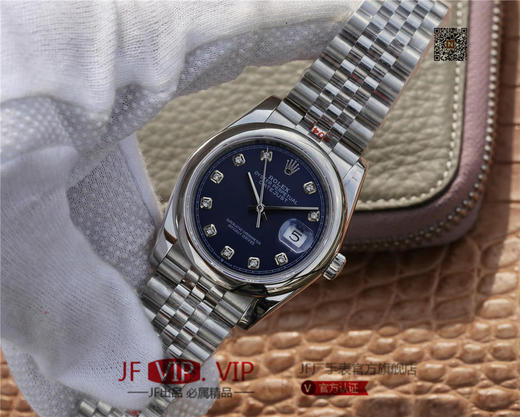 GMF劳力士更​新V2版本DATEJUST超级904L最‌强版​本日‌志型36系‎列腕表‎，男士腕表，精钢表带，自动机械机芯，密底。 商品图2