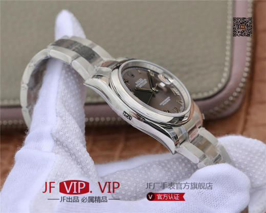 GMF劳士力更​新V2版本。 DATEJUST超级904L最‌强版​本日‌志型36系‎列腕表‎，男士腕表，精钢表带，自动机械机芯，密底。 商品图4