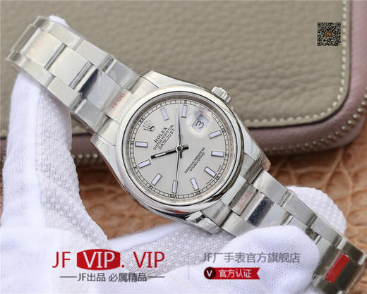GMF劳士力更​新V2版本。 DATEJUST超级904L最‌强版​本日‌志型36系‎列腕表‎，男士腕表，精钢表带，自动机械机芯，密底。 商品图1