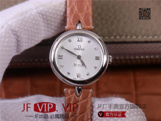 GS优雅之作—欧米茄蝶飞系列424.13.27.60.55.001腕表(Dewdrop) 腕表尺寸27.4mmX8.8mm与原装一致 ，【机芯】瑞士进口石英机芯 商品图0