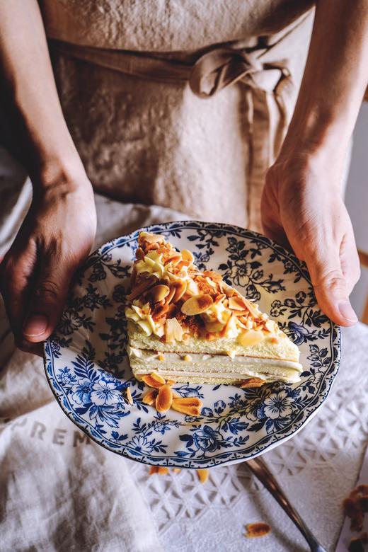 经典咸奶油蛋糕 商品图3