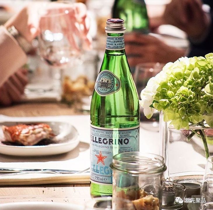 限量2000套|意大利圣培露气泡水限量款