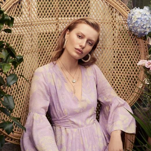 北京仓｜SORU-Siciliana-Alessia Hoop 耳环［英国设计师］ 商品图0